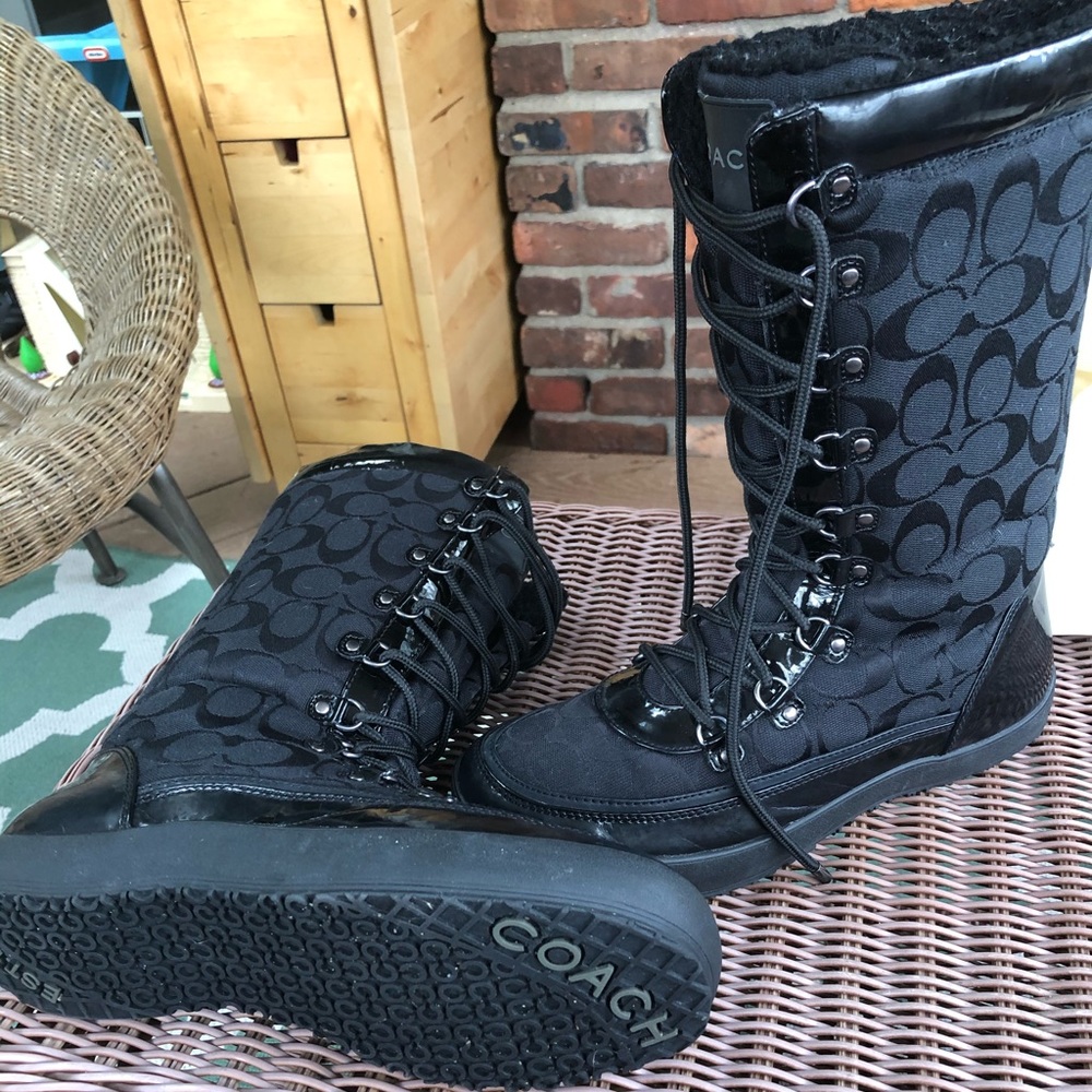Coach Boots